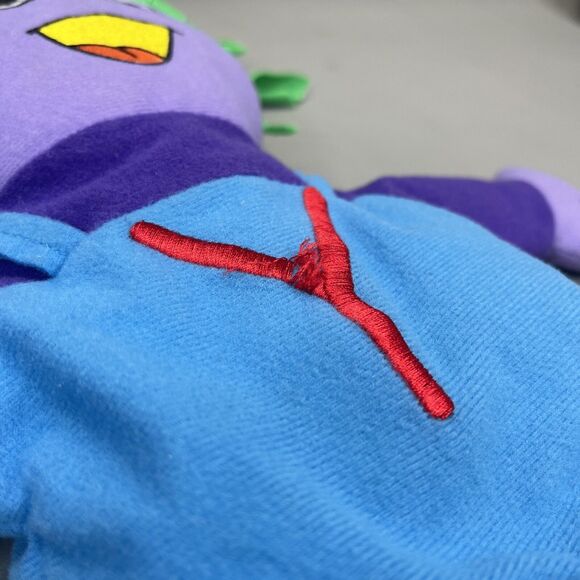 The Letter People Ms Yodeling Yawn Y Puppet Alphabet Plush Abrams - Picture 5 of 13